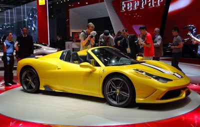 Ferrari 458 Speciale Aperta