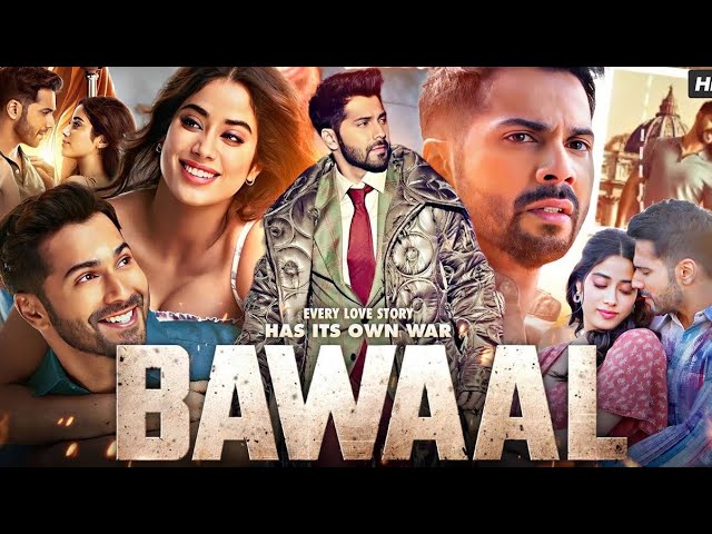 Bawaal full HD hindi movie 2023 || Varun Dhawang || 2023 ki best movie