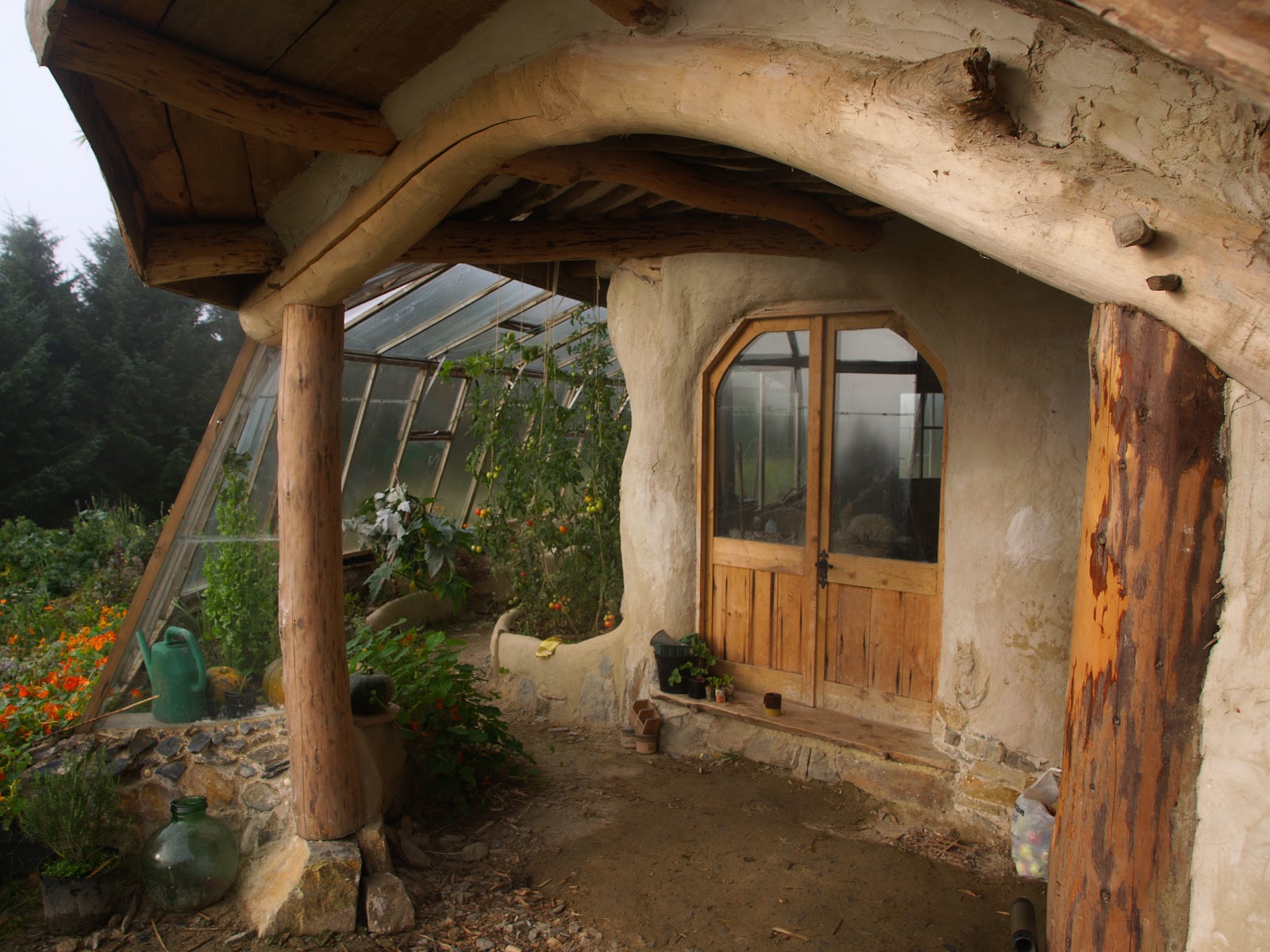 Eclectitude: A Hobbit House in Wales