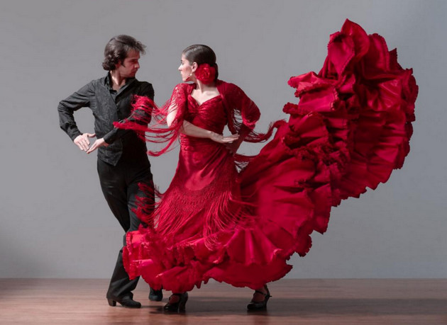 Tari Flamenco Spanyol