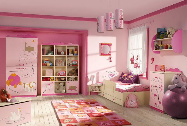 Girly Bedroom Decor