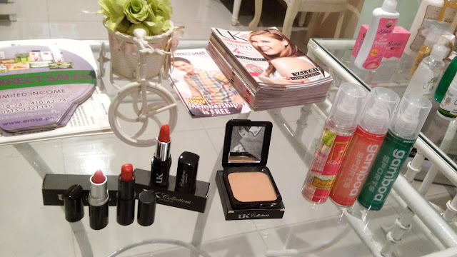UK Collections Lipstick and Two-Way Cake Foundation, beauty blogger,