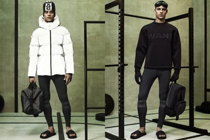 Alexander Wang x H&M Menswear Fall/Winter 2014 Lookbook