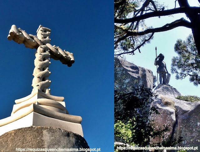 Cruz Alta,Gruta do Monge, Parque do Palácio da Pena