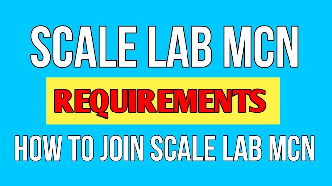 scale lab mcn requirement