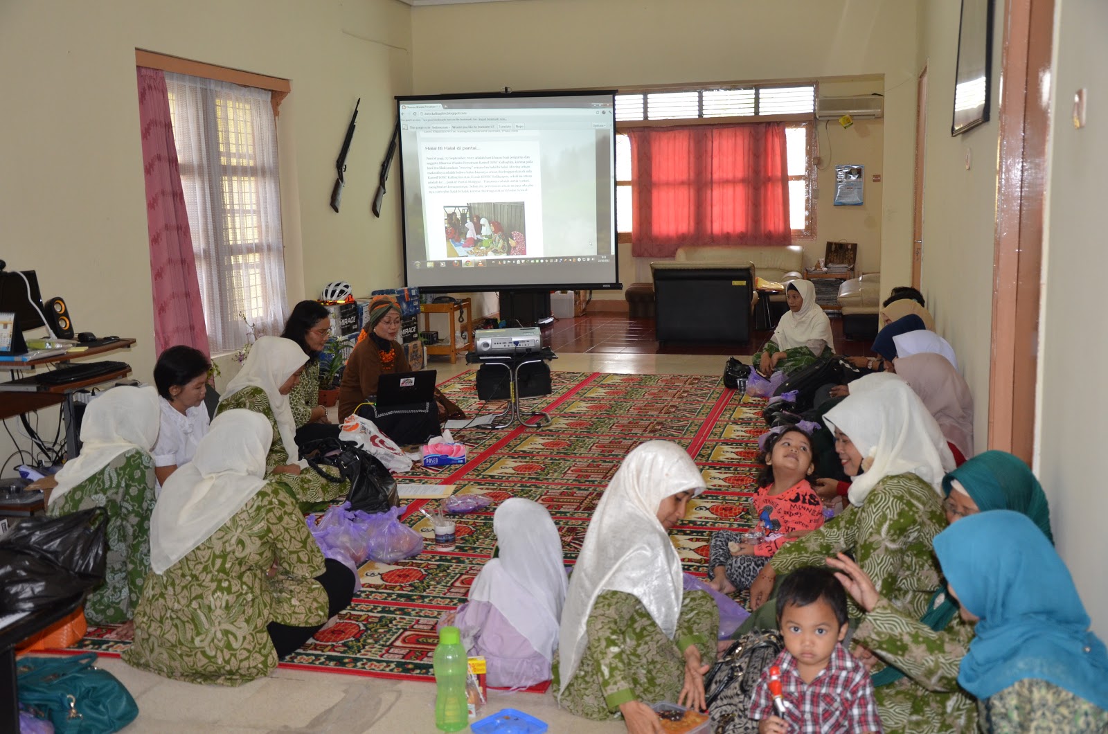 Dharma Wanita  Persatuan Kanwil DJBC Kalimantan Bagian 