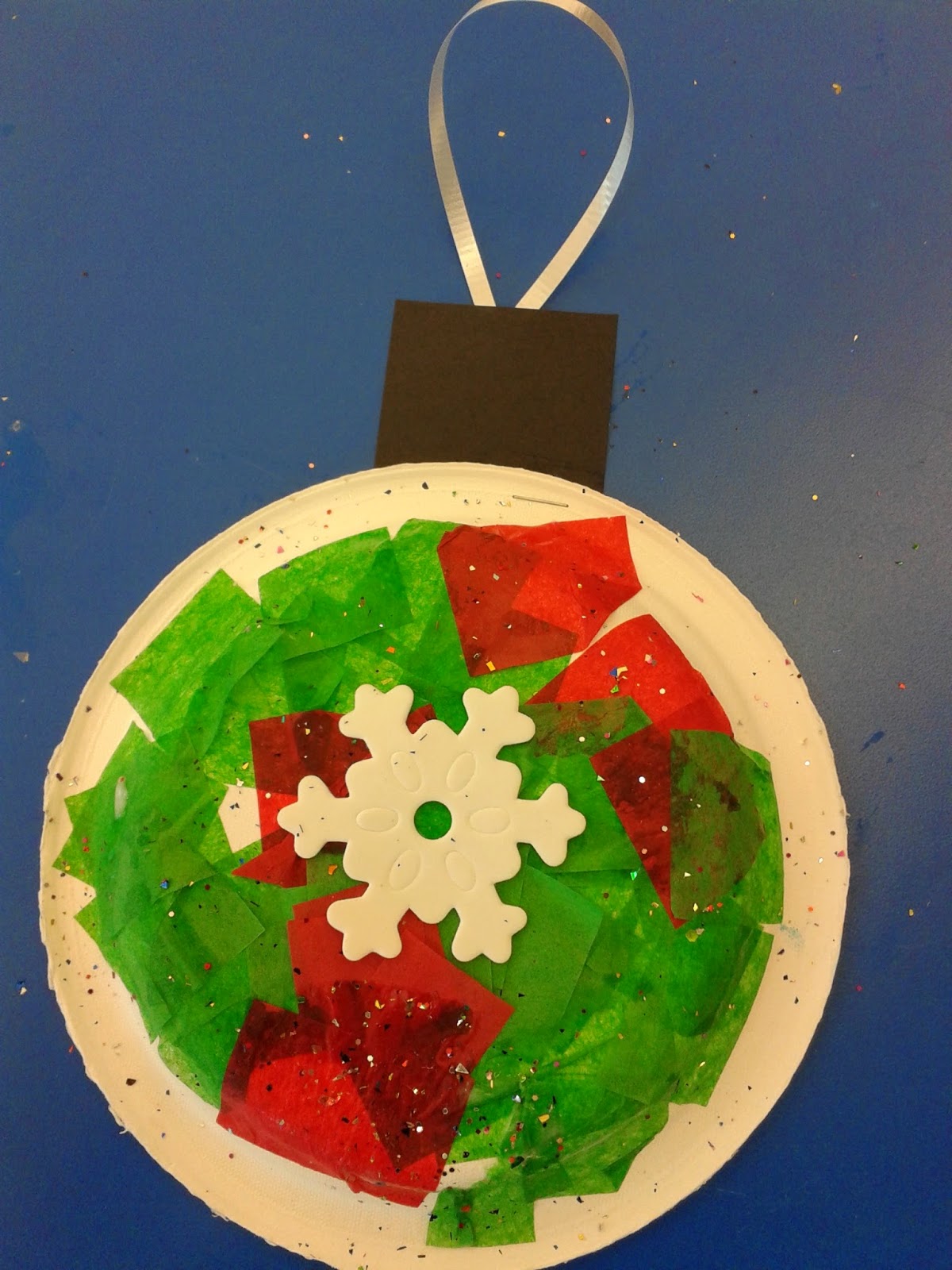 Teach Easy Resources Christmas  Paper  Plate  Decoration