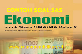 Soal SAS Ekonomi Kelas 10 SMA/MA Semester 1 Kurikulum Merdeka Tahun 2023/2024