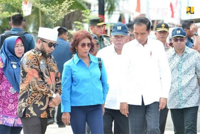 Susi Pudjiastuti Minta Jokowi Batalkan Izin Ekspor Pasir Laut