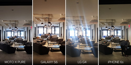 Kamera iPhone 6s vs. LG G4