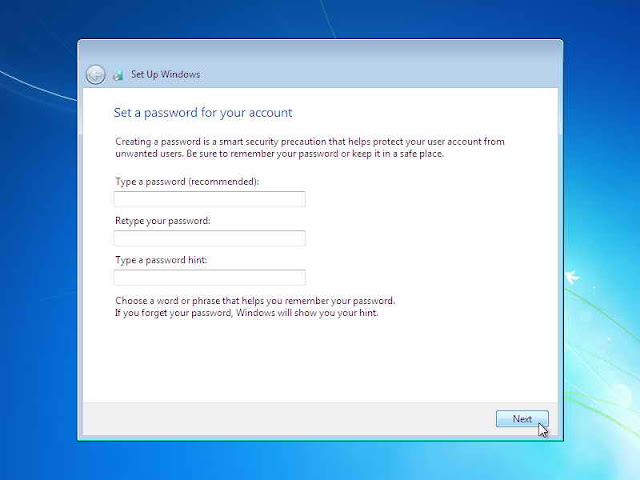 Cara Install Ulang Windows 7