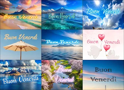 Buon Venerdì immagini Nuove