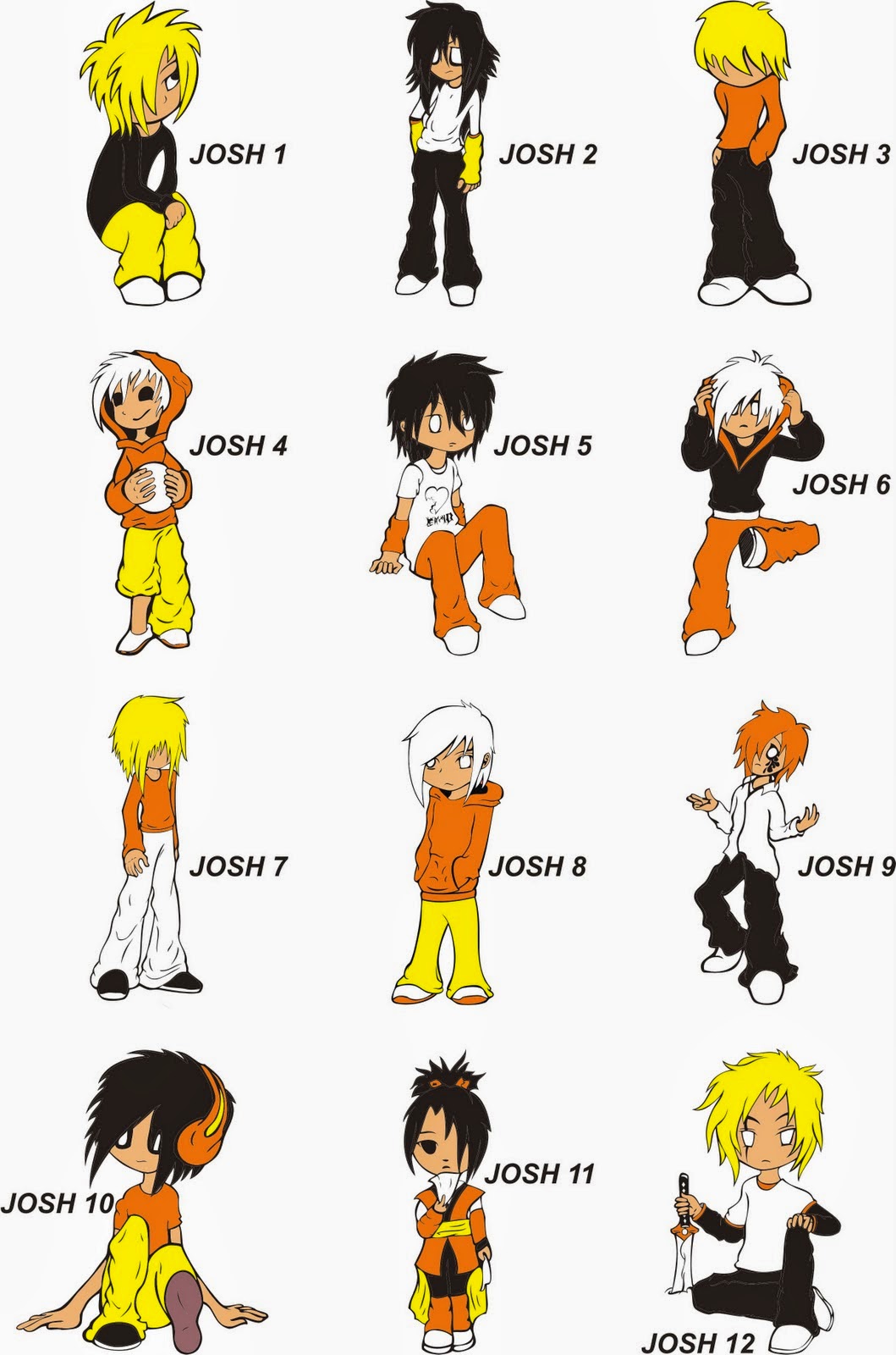 Gambar Kartun Emo M 1