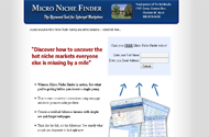 Micro Niche Finder