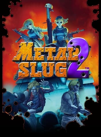 โหลดเกม METAL SLUG 2