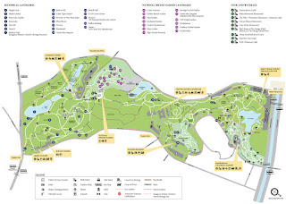 Official Singapore Botanic Gardens Map