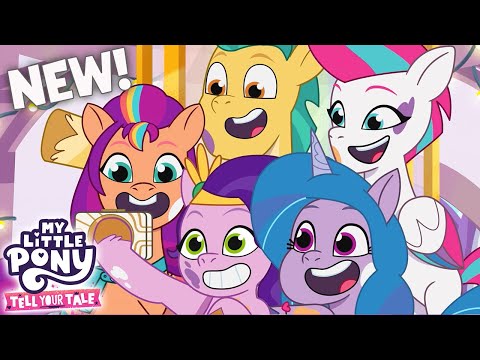 My Little Pony A New Generations News Author Calpain Tell Your Tale