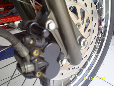Modif motor: Suzuki Smash Modification at Malang Indonesia