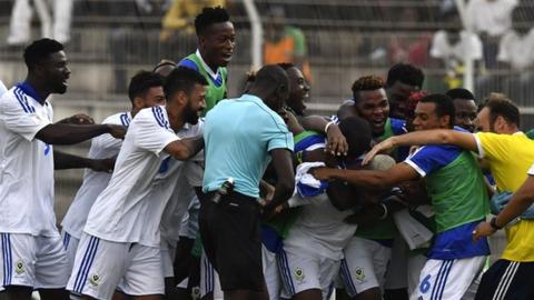 La selección de Gabón se mantiene con vida en las Eliminatorias de África