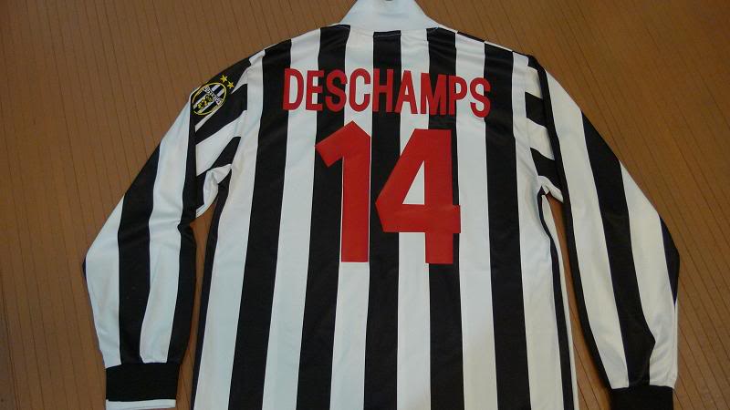  Juventus  1998 1999 Home Replica Blog Baju  Bola  Sepak