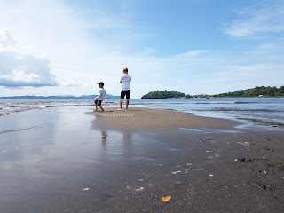 Spot unik di Pantai Surabaya, Wineru, Likupang Timur +jelajahsuwanto