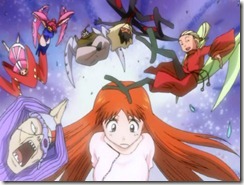 Bleach 19 Orihime Summons Her Fairies