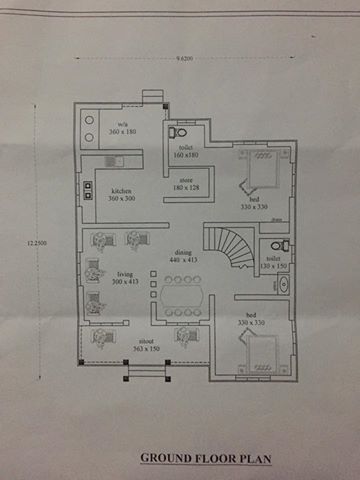  Simple  4  Bedroom  Two Story Kerala  Style House  Plan  Free 