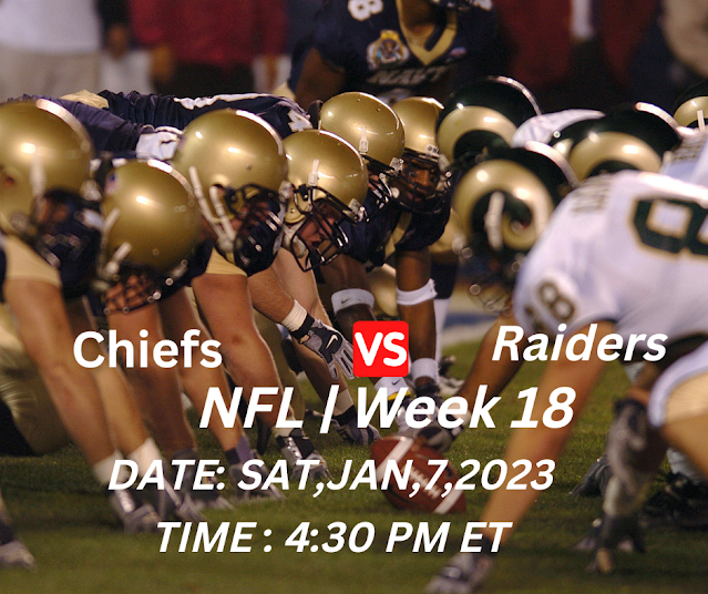 Watch Chiefs vs. Raiders Live Stream prediction, odds, spread, line: 2023 NFL picks, model week 18 best bets on series 160-113