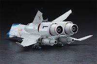 Hasegawa 1/400 MINERVA - CRUSHER JOE (CW18) English Color Guide & Paint Conversion Chart