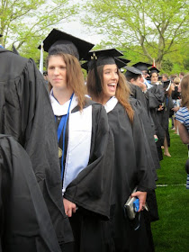 Kelsie's graduation