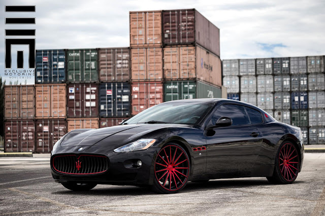 Maserati GranTurismo with Vossen Wheels by Exclusive Motoring