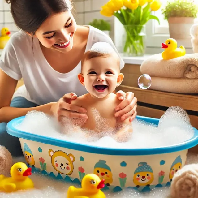 Bathing Your Baby