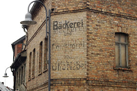 Sangerhausen Bakery Bäckerei Ghost Sign