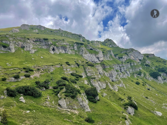 Traseu scurt și ușor la Cascada Doamnele, Munții Bucegi