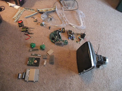 salvage parts, computer, iMac, G3