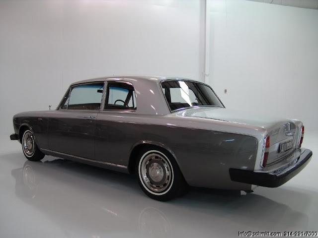 Rolls Royce James Young Silver Shadow 2 door