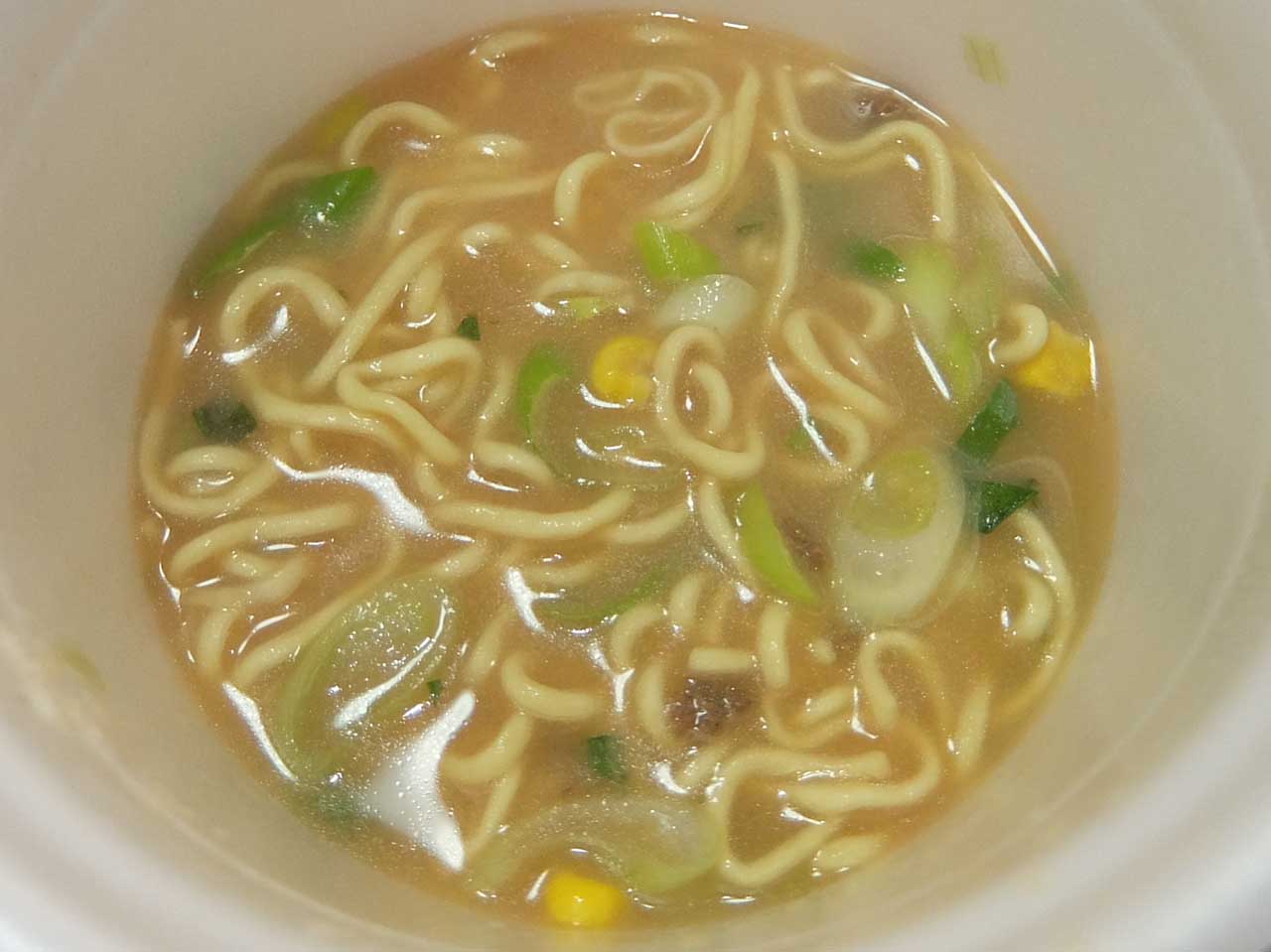 エースコック スーパーカップ1 5倍 味噌チーズ味ラーメン 実食