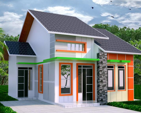 Contoh Model Rumah Sederhana