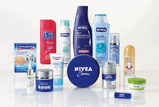 Nivea Cosmetic Products