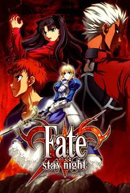 Fate Stay Night animé à voir sur Netflix