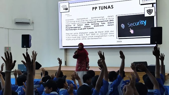 Ruang Digital Aman, dengan PP TUNAS, Apakah Tuntas?