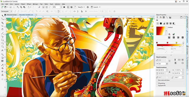 CorelDRAW Graphics Suite 2017 Offline Installer Free Download