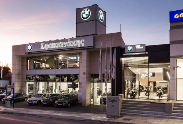 Νέο κατάστημα BMW Motorrad Σφακιανάκης στο Μαρούσι