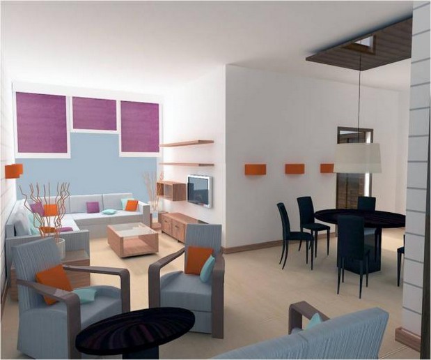 Studio Apartment Interior Design