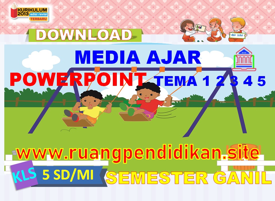 Media Ajar PowerPoint Semester 1