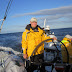 Sailing on the VO70 at Fastnet by Alon Finkelstein