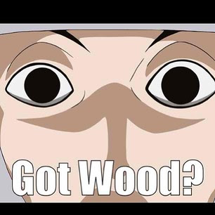 Got wood ? Yamato really curious