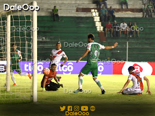 Yendrick Ruiz anota su primer gol con la camiseta de Oriente Petrolero - DaleOoo