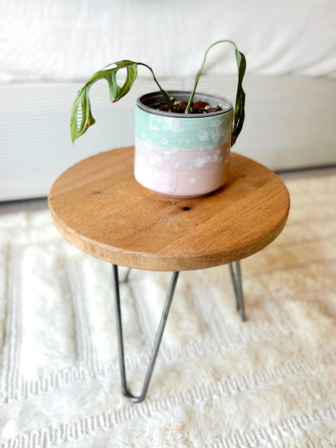 KnightsMaide, KnightsMaide etsy, KnightsMaide shop, hairpin leg coffee table uk, hairpin leg plant Stand buy, hairpin leg furniture, handmade plant stand uk, lifestyle