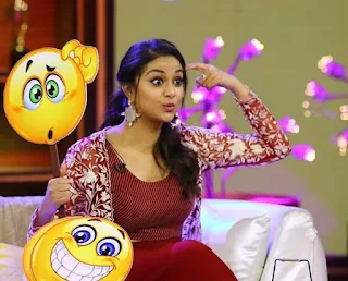 Keerthy Suresh with Cute and Lovely Expressions in No1 Yaari